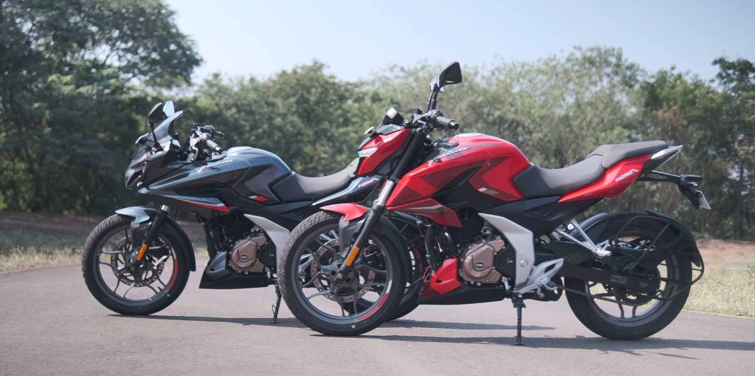 Unleashing Power: 2024 Bajaj Pulsar N250