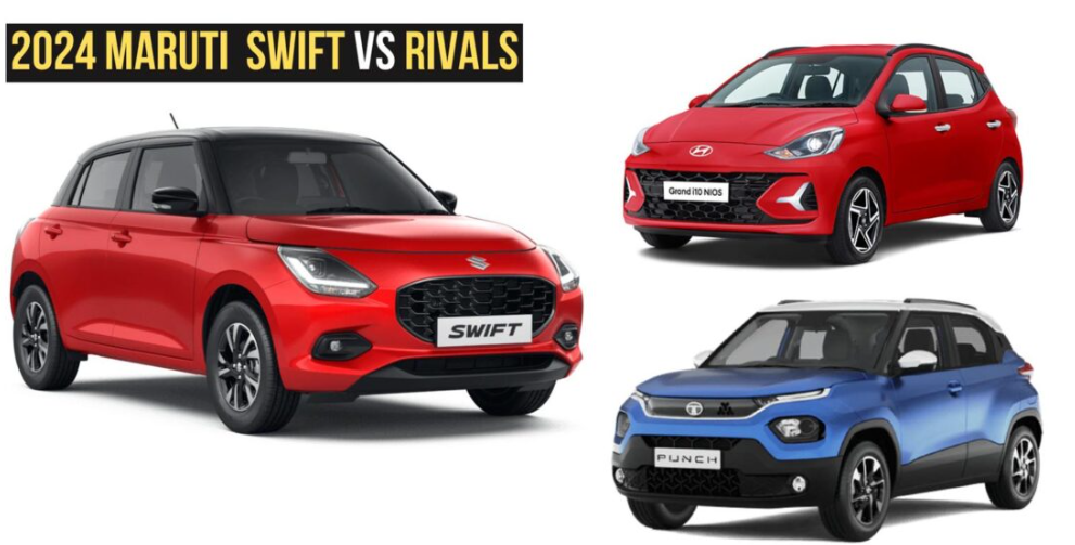 Comparative Analysis: New Maruti Suzuki Swift vs Rivals