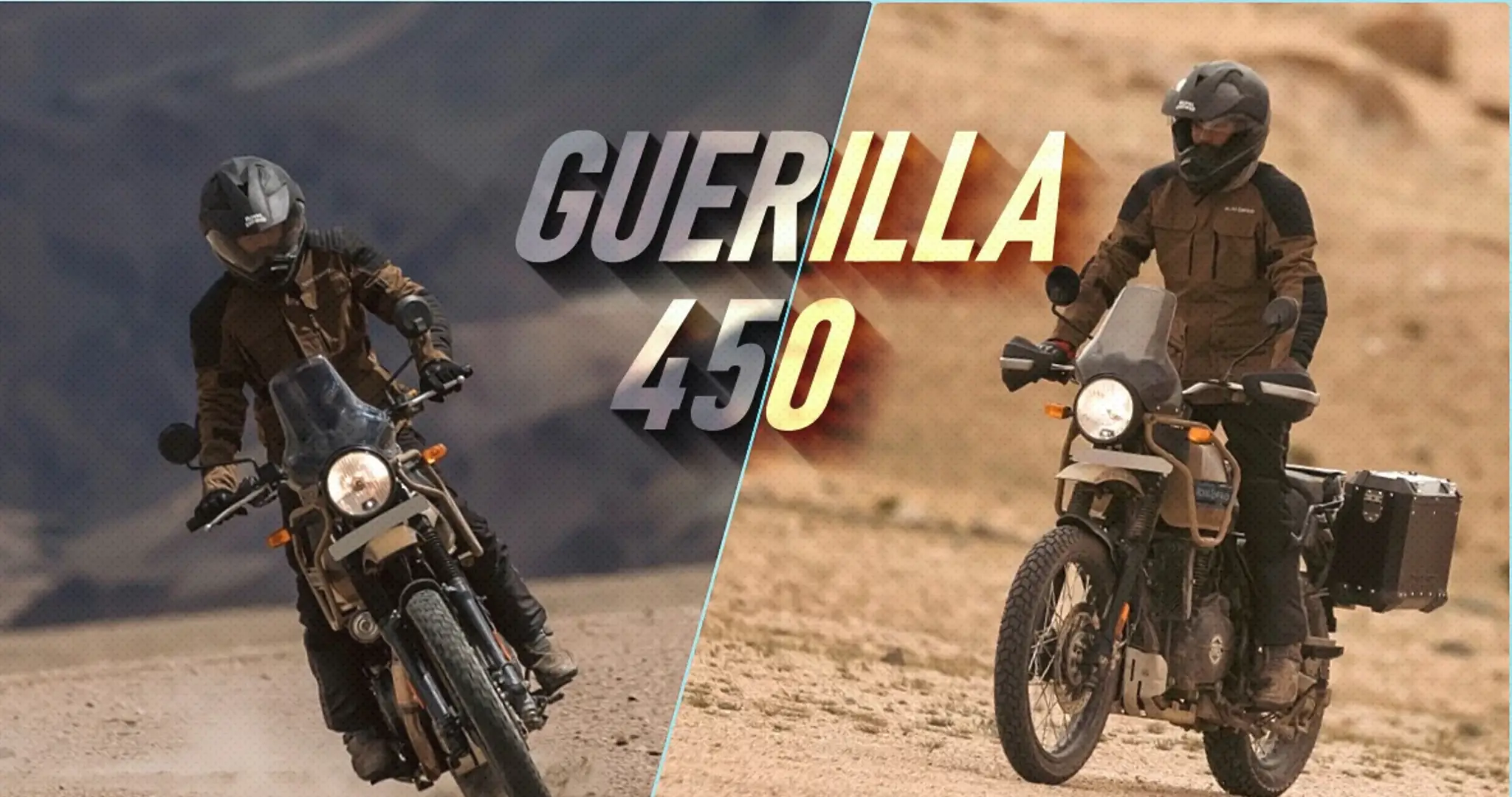 Royal Enfield Guerrilla 450 Set for Launch in India Next Month