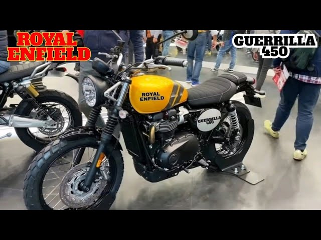 Royal Enfield Guerrilla 450