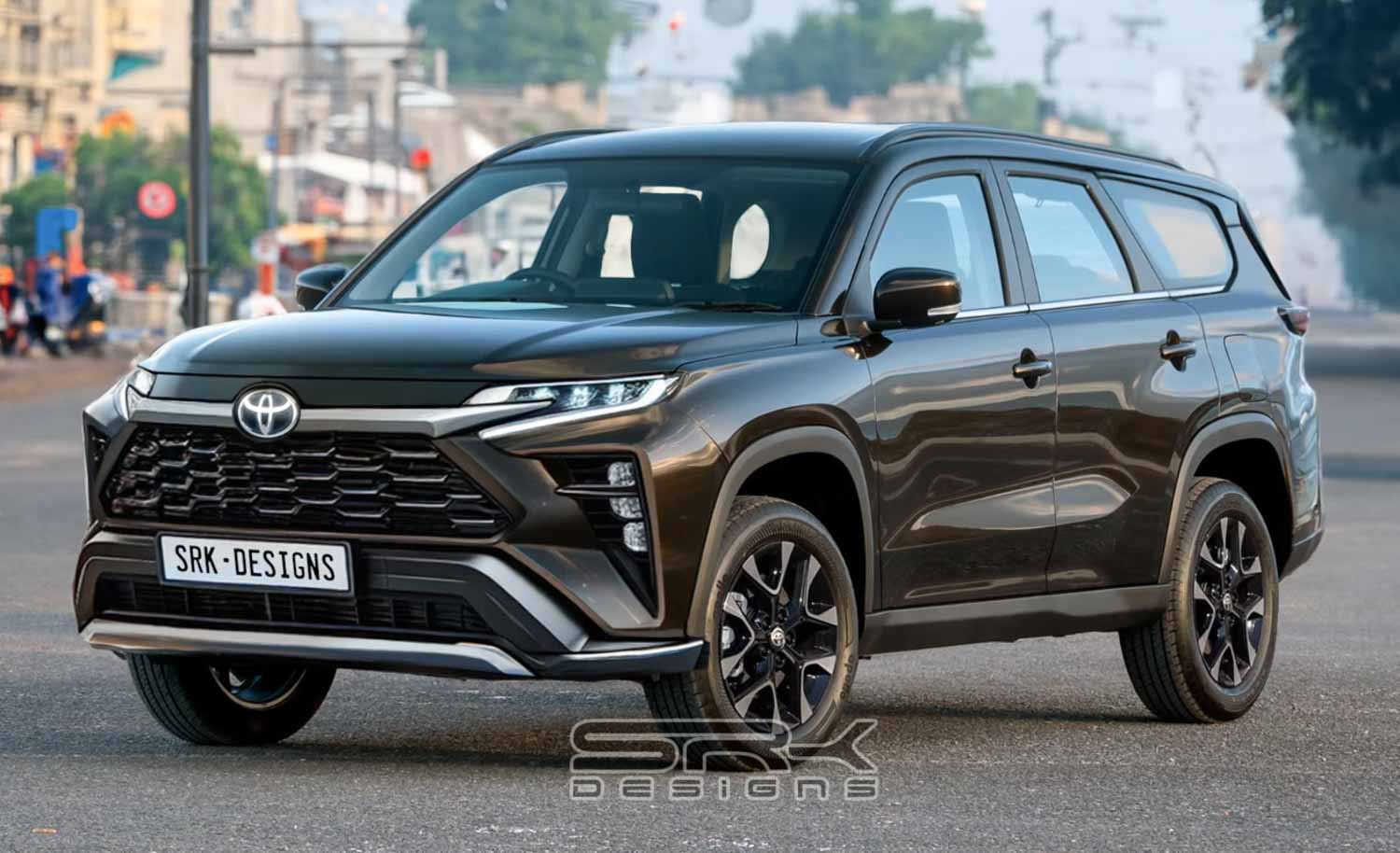 3 New Toyota SUVs Waiting To Launch In India – Key Details