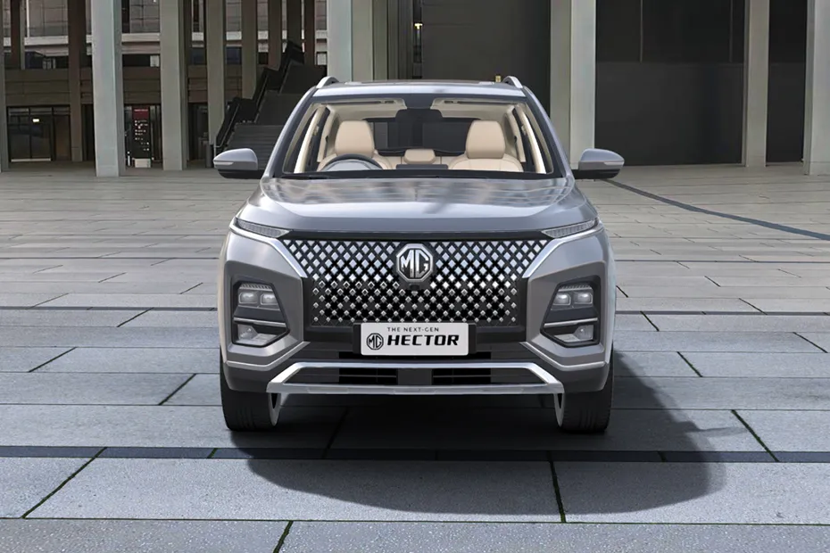 MG Hector Plus EV