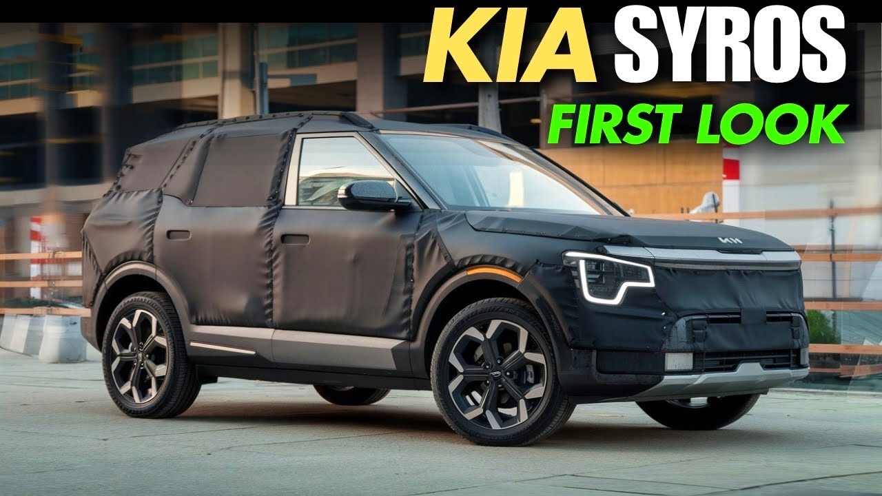 Kia Syros: The Next-Gen SUV Revolution is Here!